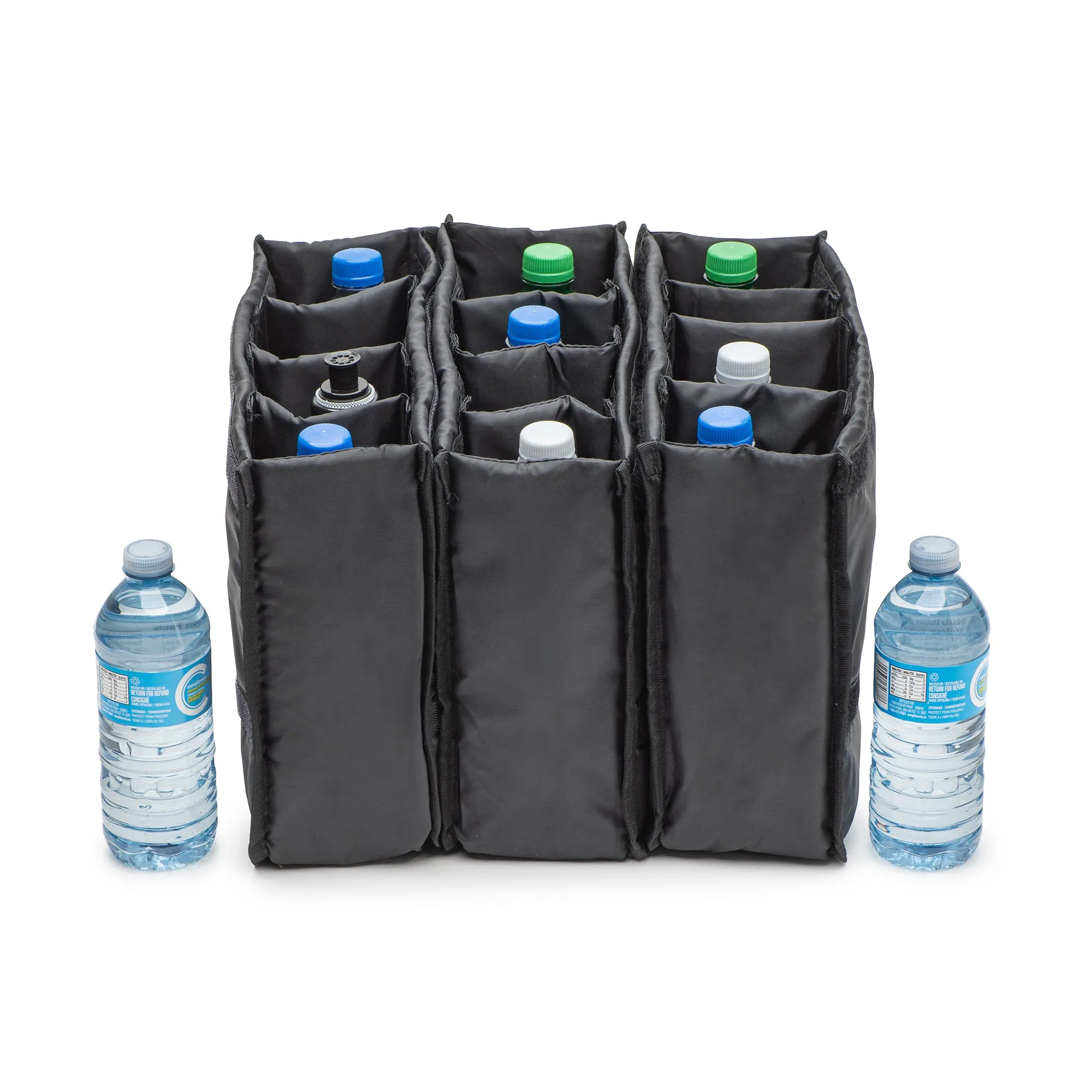 XX-Large Insulated Drink Carrier for Larger Drinks-14x14x12 In. Hold Up To 12 Drinks