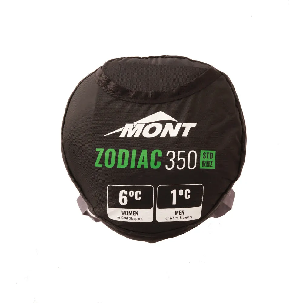 Zodiac 350 6 to 1°C Down Sleeping Bag