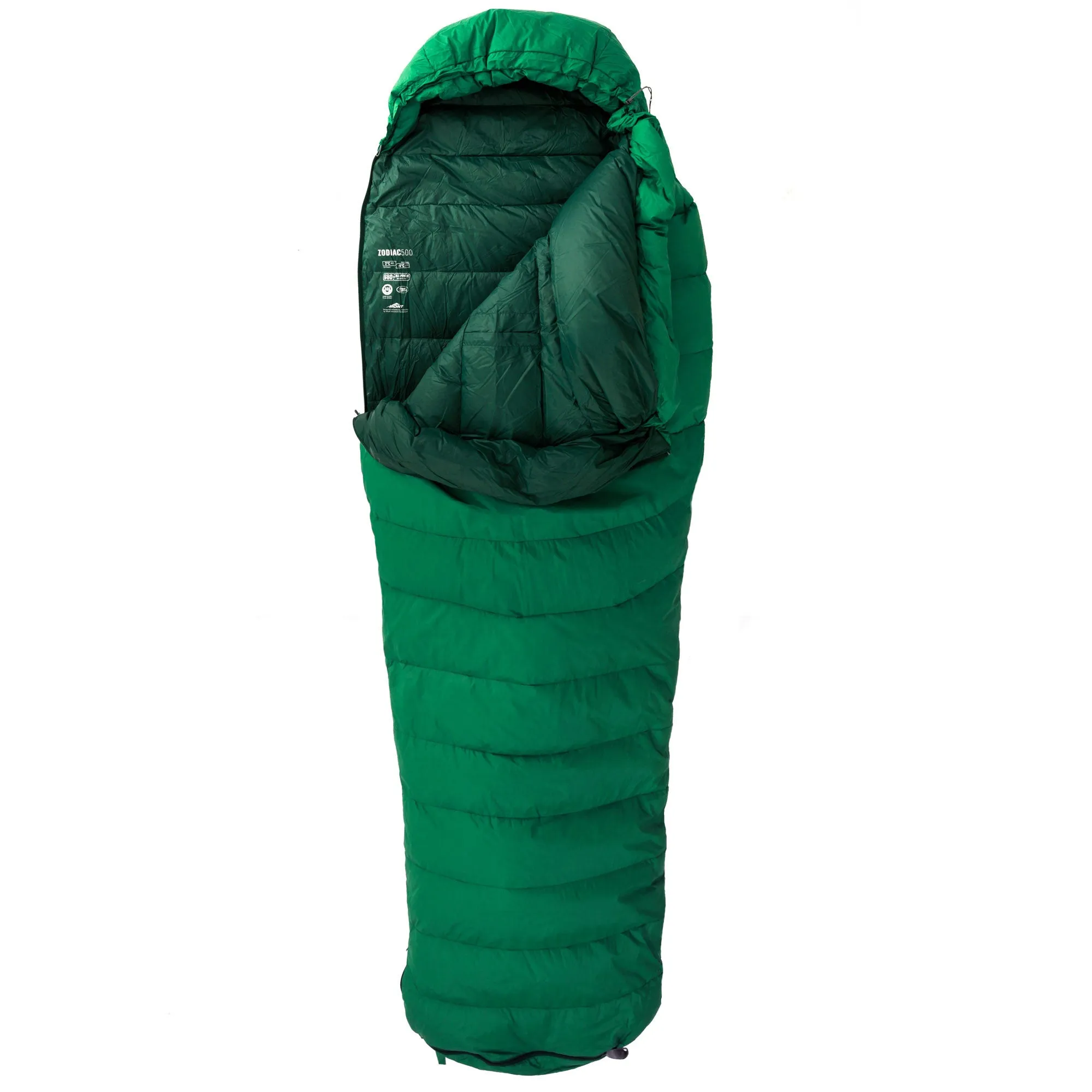 Zodiac 500 2 to -4°C Down Sleeping Bag